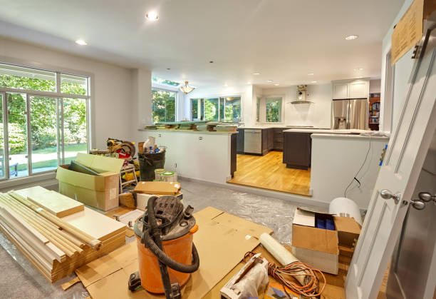 Professional Kitchen Remodeling technician working in Randolph, MN